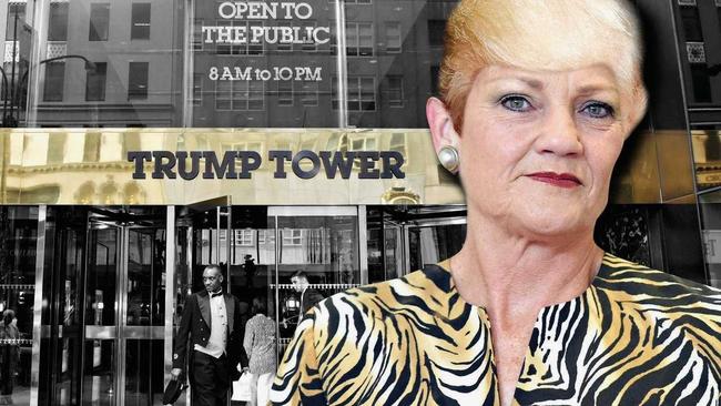 Pauline Hanson and Donald Trump - the similarities are unmistakable. (Photo Digitally altered). Picture: Digitally altered