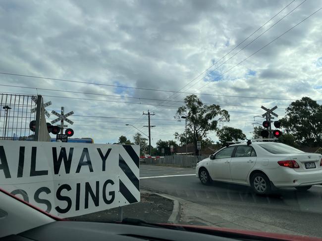 Narre Warren Station Level Crossing Removal March 2022 supplied by Gemma Scerri