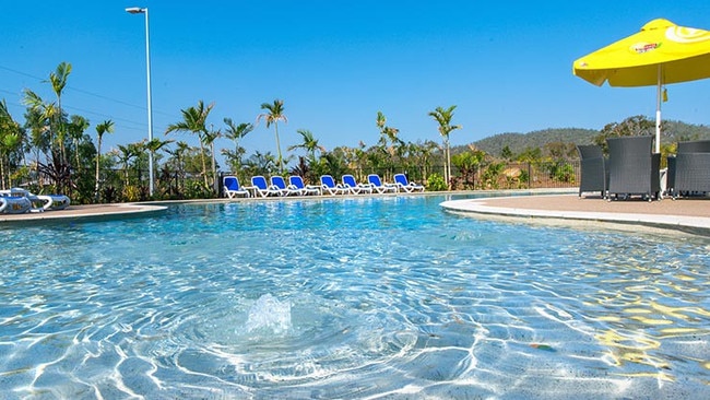 Korte's Resort, Rockhampton, has made TripAdvisor's top 10 annual hotel's in Australia. The family run business only opened three years ago. Photo: Supplied.