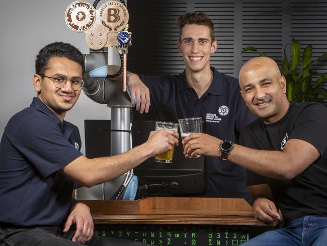 ‘Tastes like the future’: Barossa brew-bot unlocks AI beer secrets