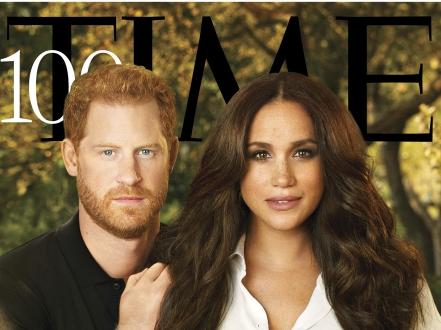 Harry, Meghan ‘most influential’ cover stars