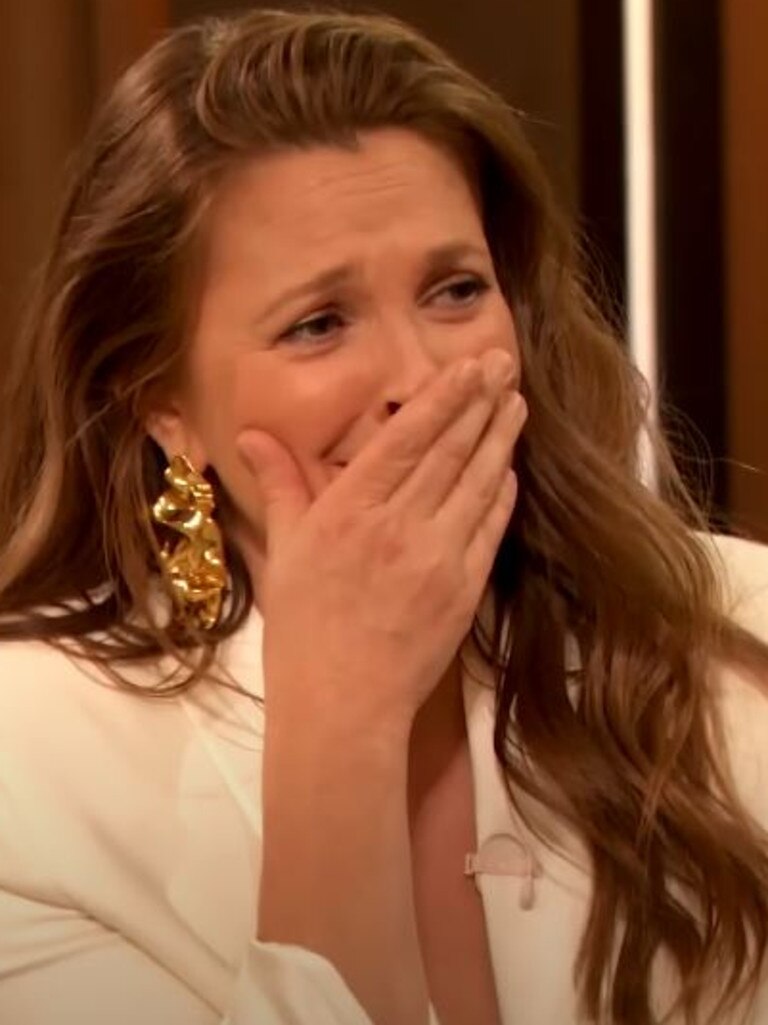There were tears …