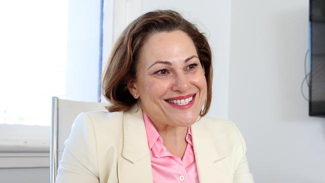 Former Queensland deputy premier Jackie Trad. Picture: Richard Gosling