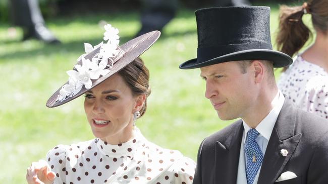 A video has emerged of Kate Middleton and Prince William in an altercation with a photographer. Picture: Getty Images