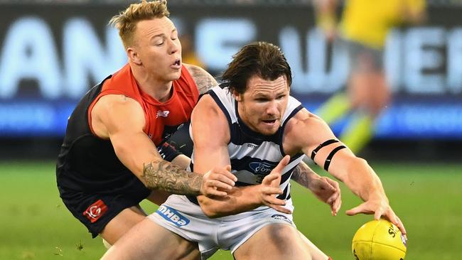 Cats fans hope Geelong’s Patrick Dangerfield has another stellar year in 2019. Picture: Quinn Rooney/Getty Images