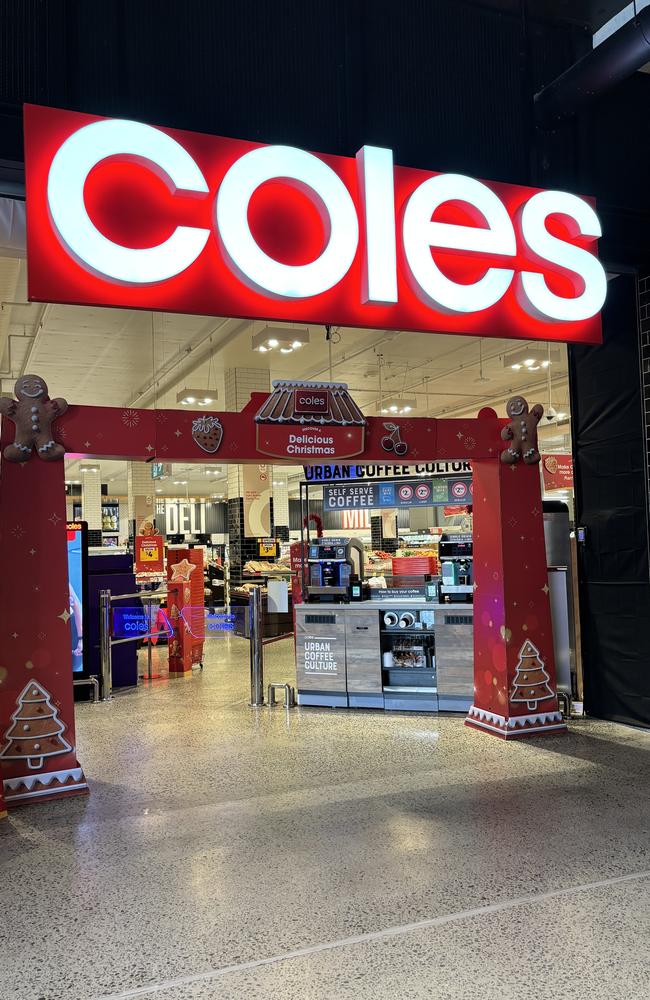 Amanda McVay, Coles chief customer officer, said Christmas Instant Win is another way the supermarket is offering value. Picture: news.com.au