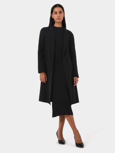 Collins Wool Blend Coat. Picture: THE ICONIC.