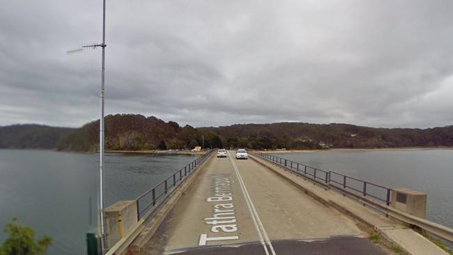 Ms Cave’s body was found under Mogareeka Bridge in Tathra.