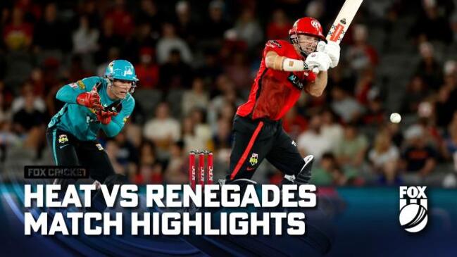 Heat v Renegades Match Highlights