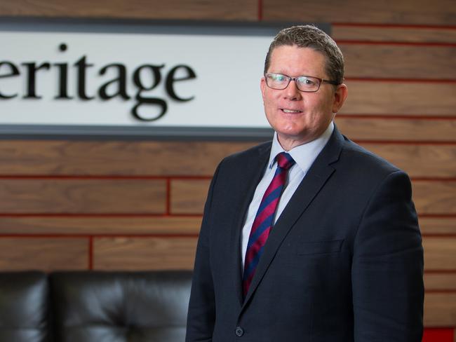 Paul Williams has been named CFO at Heritage Bank.