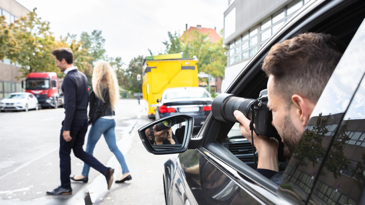 Although it’s not like the movies, PI work can involve covert surveillance. Posed by models. Picture: iStock.