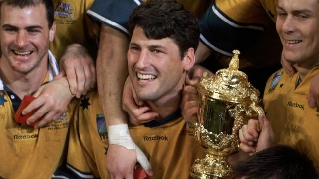 John Eales: A big man able to operate effectively in small spaces.