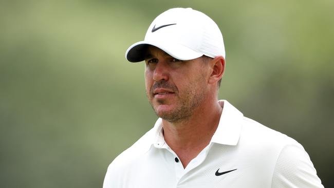 Brooks Koepka winning the Masters would be a nightmare for the PGA. (Photo by Christian Petersen/Getty Images)