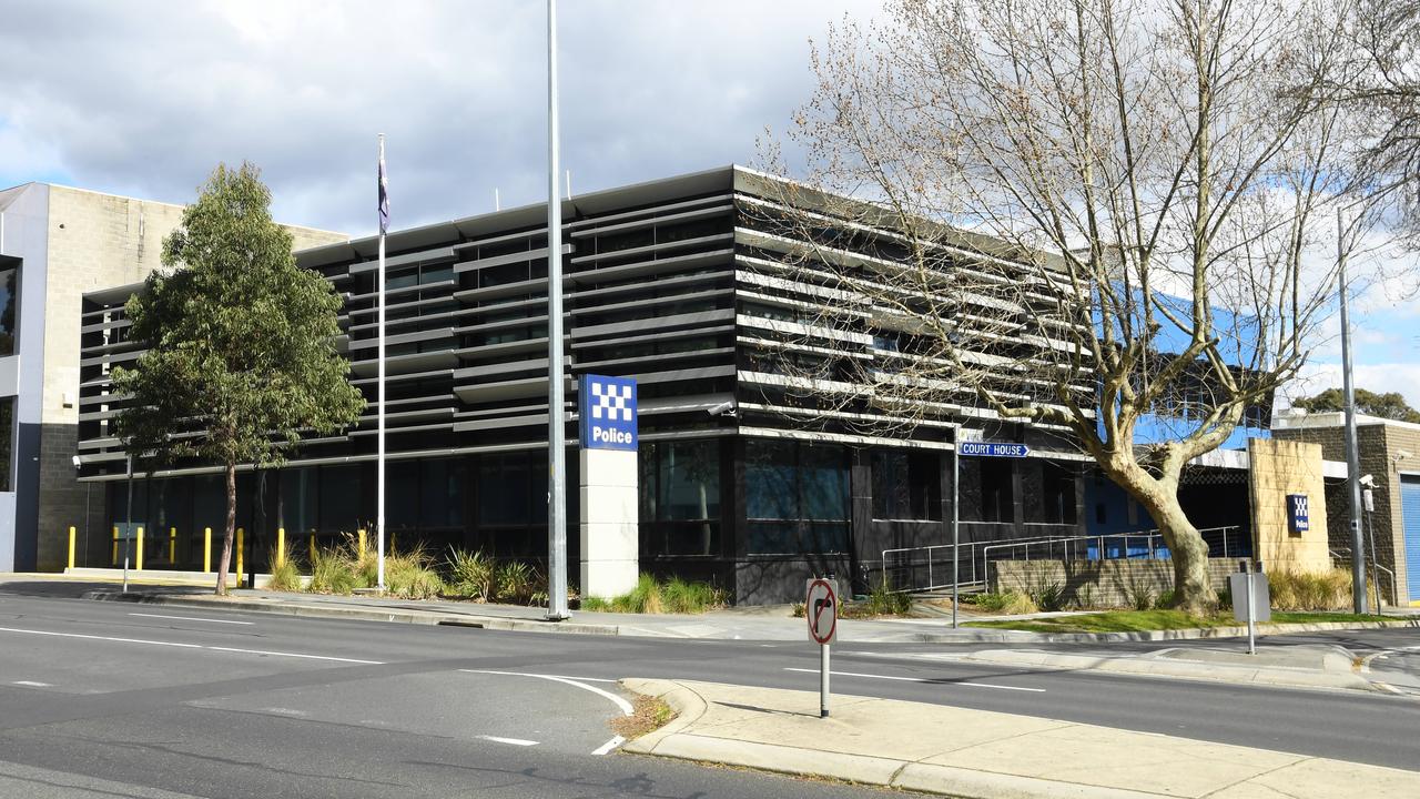 The Ringwood police station is next door to the planned Ringwood St apartment complex, with the Ringwood Magistrates’ Court also nearby.