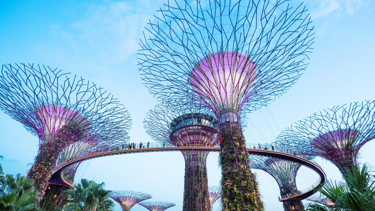 Economy return sale fares start from $519 from Perth or Darwin to Singapore.