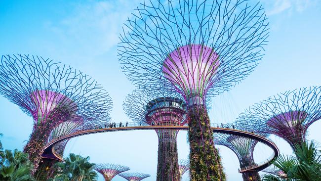 Economy return sale fares start from $519 from Perth or Darwin to Singapore.