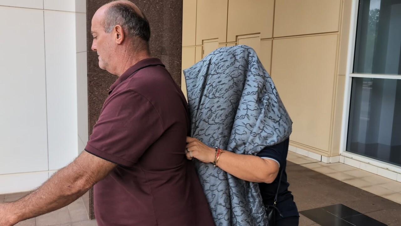 'You’re f — king going out in the Nuremberg trials': Alleged kidnapping accomplice leaves Darwin court