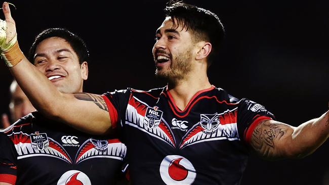 Warriors star Shaun Johnson.