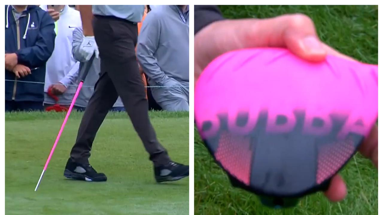 Bubba Watson replaced his Mini Bubba headcover with Kazoo