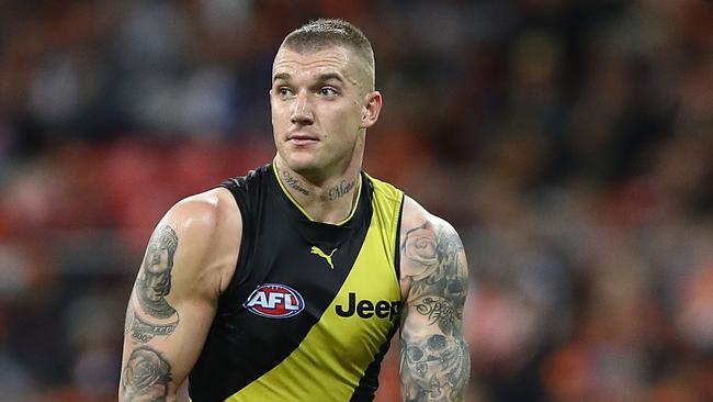 Is Dusty staying or going? Picture: Getty Images