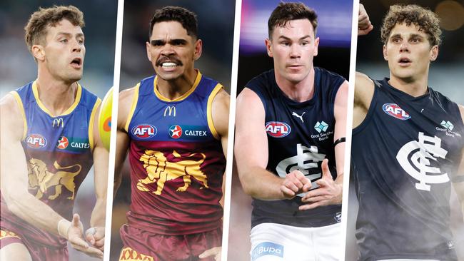 AFL 2023: Carlton v Brisbane player ratings