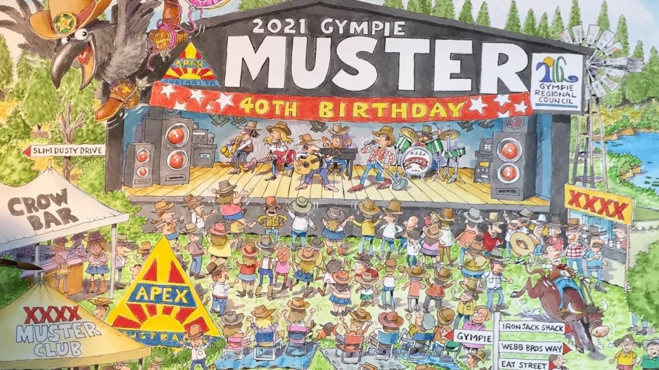 Gympie Music Muster 2021 - it's going to be awesome.