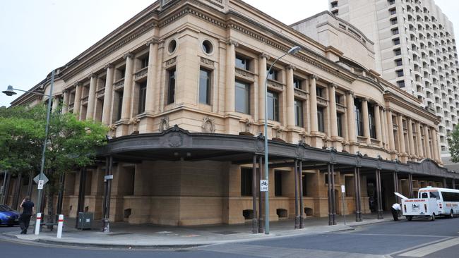 The District Court in Adelaide. Picture: Roger Wyman