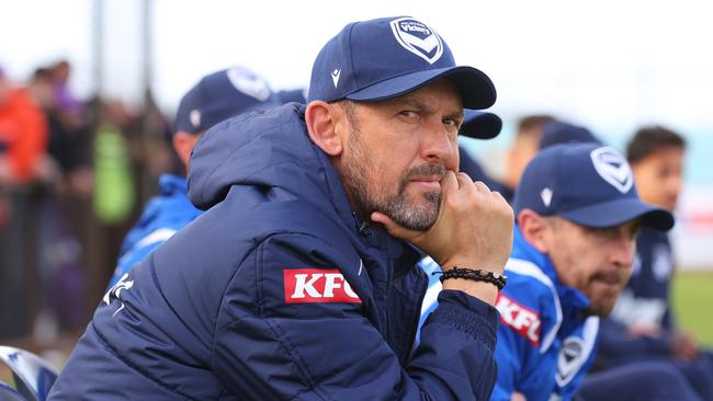 Victory manager Tony Popovic has a huge task ahead of him in 2023, after a disastround campaign last year. Picture: Getty Images