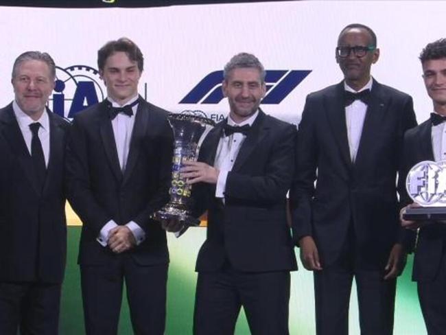 Formula 1 celebrates FIA in Rwanda