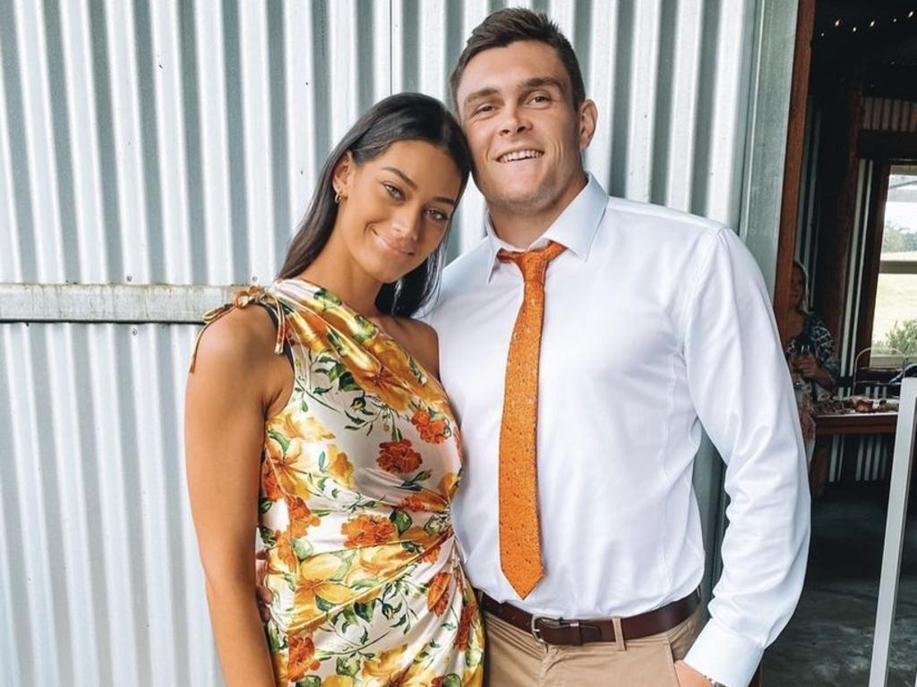 Newcastle Knights the wives and girlfriends behind the 2022 squad