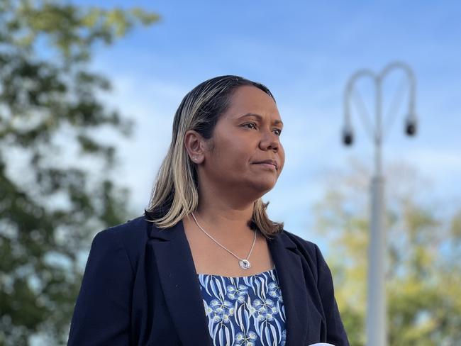 NT Opposition Leader Selena Uibo has announced her shadow Cabinet. Picture: Fia Walsh.