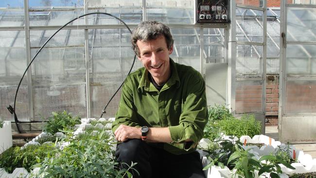 University of Tasmania Plant Ecology Professor Mark Hovenden