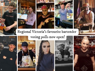 An impressive amount of nominations have been received for regional Vic's best bartender competition and the voting gallery is live. VOTE NOW.