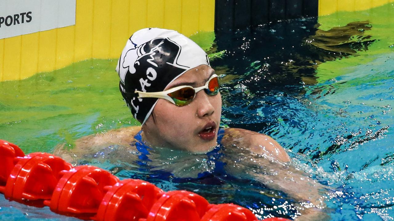 Chinese pre-teen sensation set for world stage after stunning swims