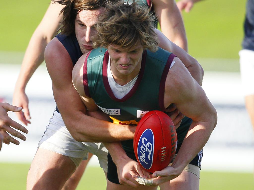 AFL news Collingwood s Brody Mihocek on the tough path from