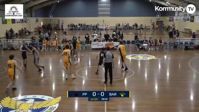 Replay: Port Pirie v Barossa Gold (U18 Men Div 2) - SA Country Basketball Under-18 Championships Day 1