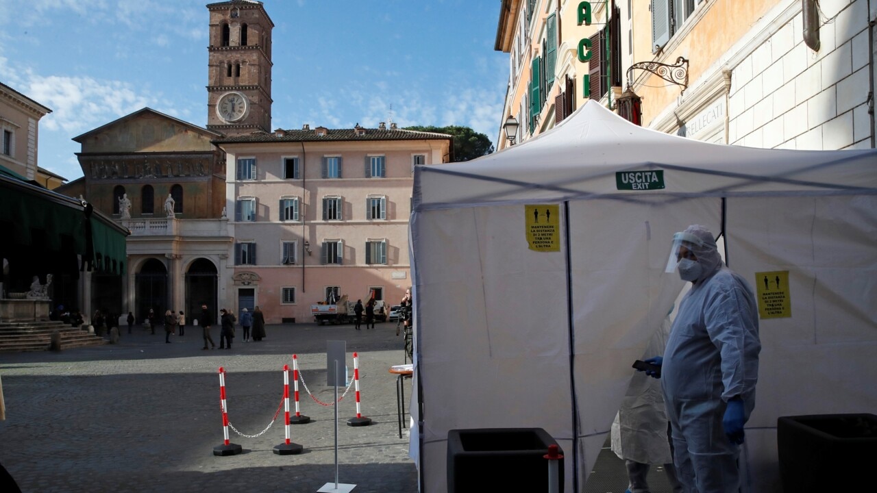 Italy to spend a second Easter in lockdown