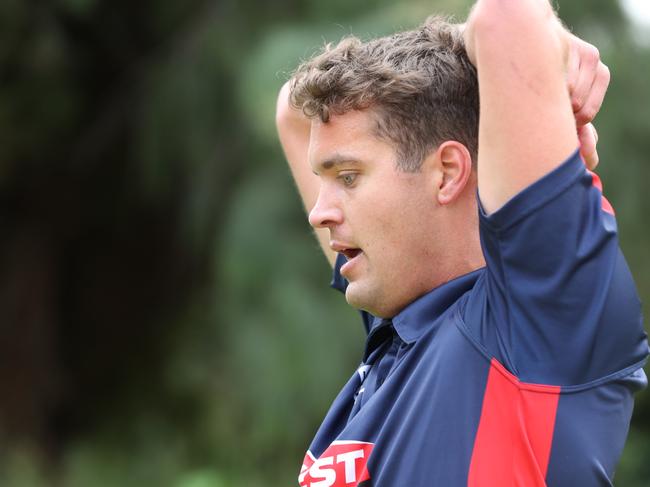 25.5.2020.The West End Redbacks will commence pre-season with a 2km time trial of the Uni Loop, split into three small groups so as to observe State COVID-19 protocols. Australia wicket keeper-batsman Alex Carey. PIC TAIT SCHMAAL.