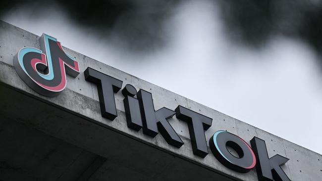 TikTok has been battling the looming ban in US courts since April. Picture: Patrick T. Fallon / AFP.