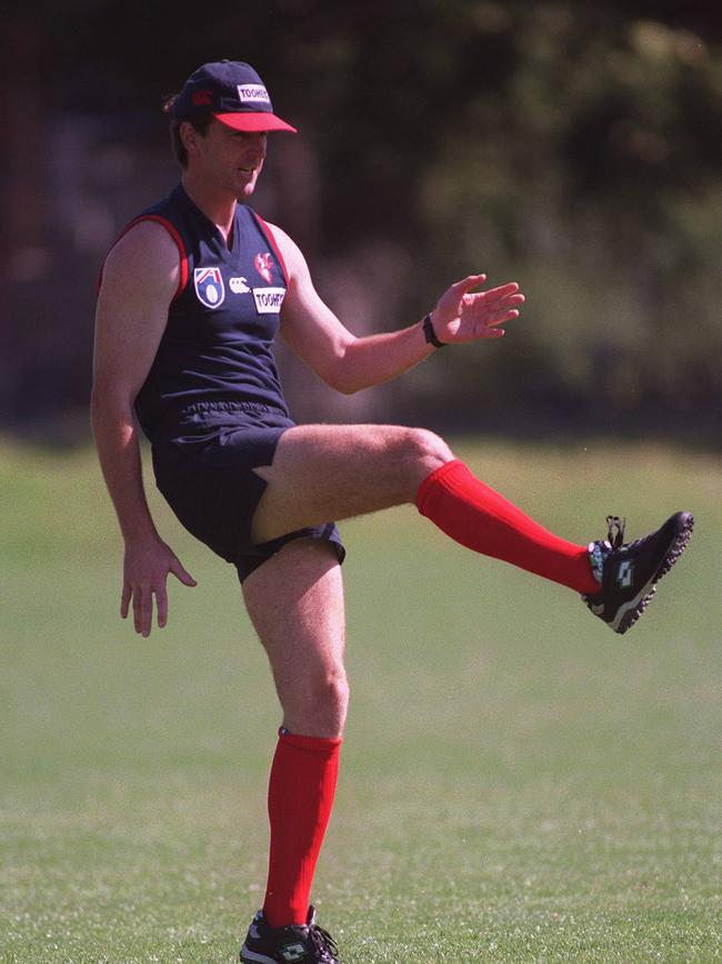 Neale Daniher before his diagnosis in 1998.