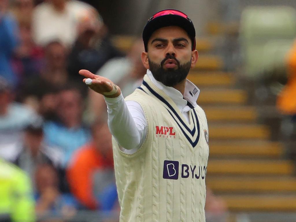 Indian star Virat Kohli will be a formidable challenge on his home deck. Picture: Geoff Caddick/AFP