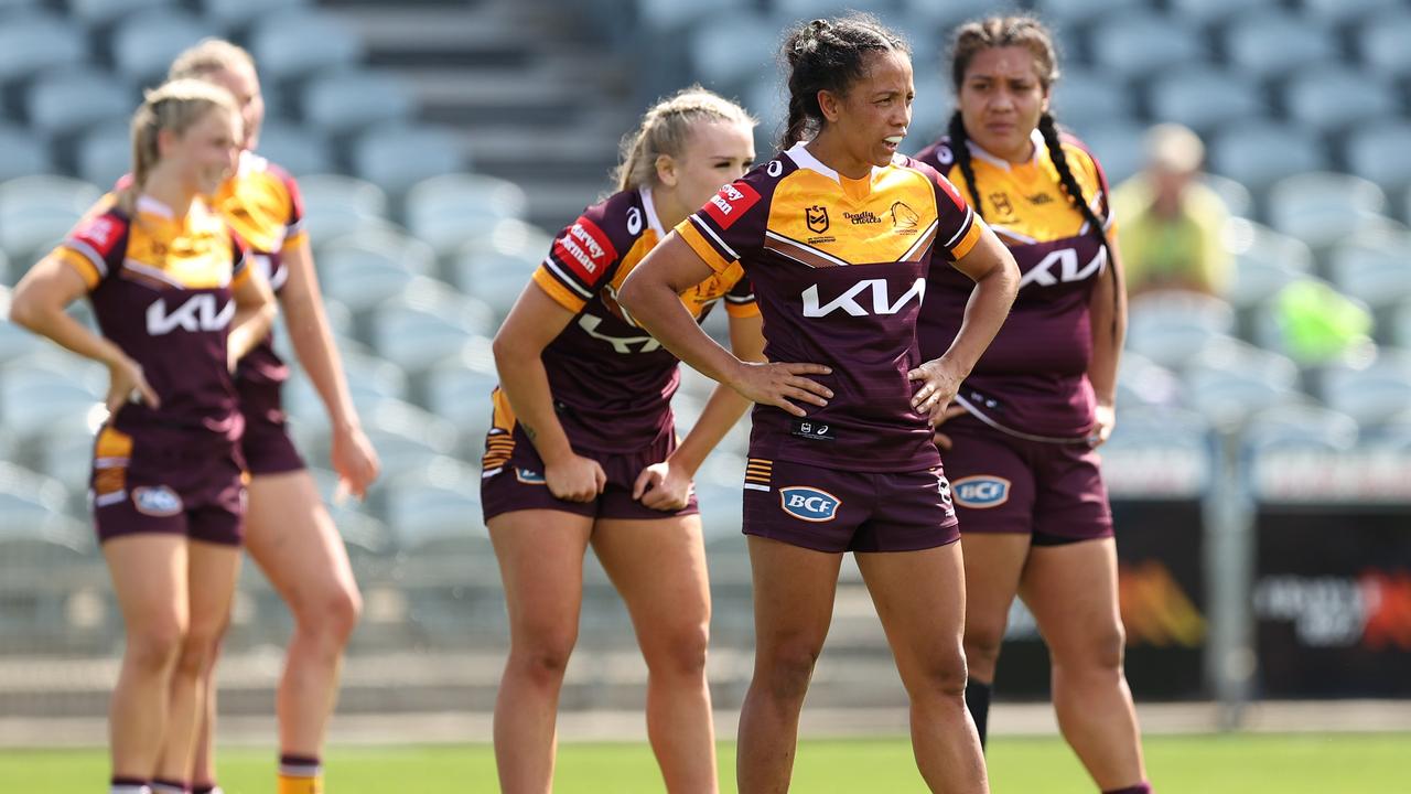 Brisbane is out of the finals race. (Photo by Brendon Thorne/Getty Images)