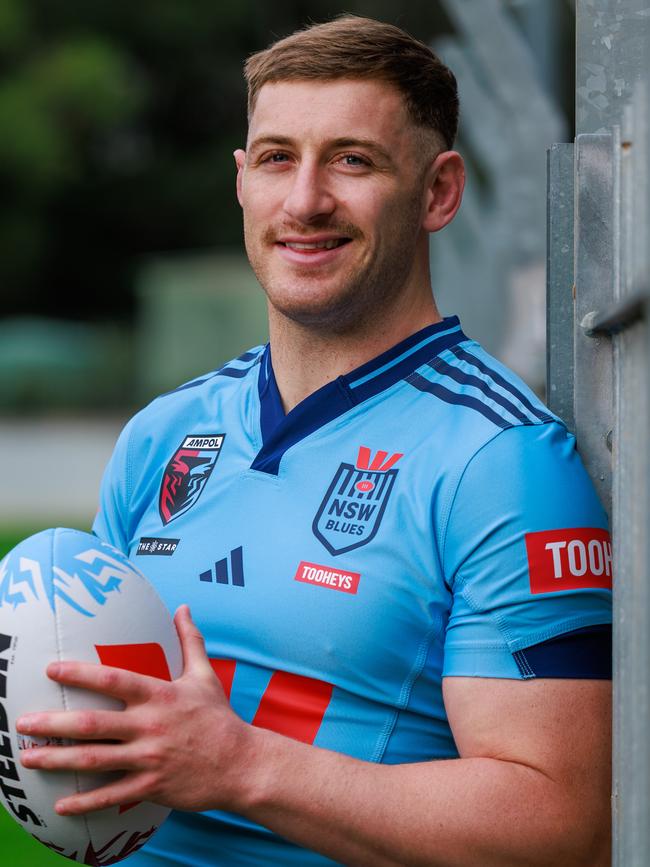 Max King is set to debut for the Blues. Picture: Justin Lloyd.