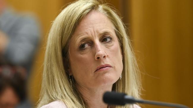 Finance Minister Senator Katy Gallagher. Picture: NCA NewsWire / Martin Ollman