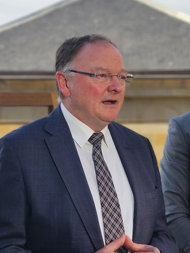 Minister Roger Jaensch