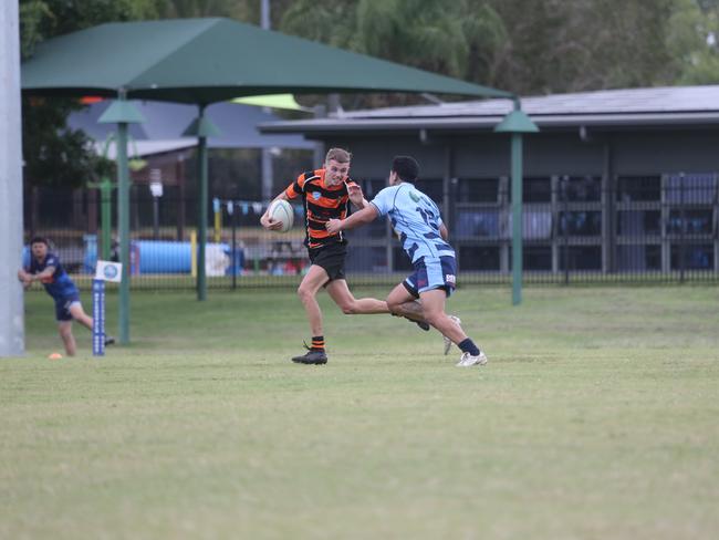 GCDRU round 2. Helensvale vs. Coomera. 2nd Grade. 13 April 2024 Helensvale Picture by Richard Gosling