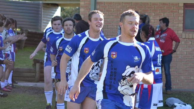 The Warren Bulldogs will return to senior football after eight years in the wilderness. Picture: supplied