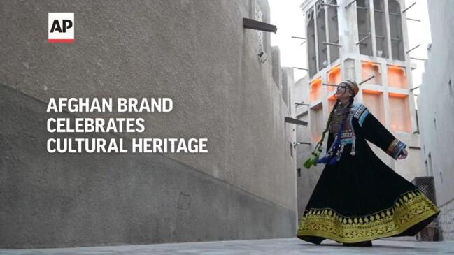 Afghan brand celebrates cultural heritage