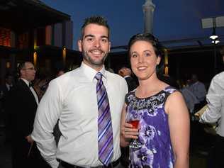 HAPPIER TIMES: Bonny Heit is loving life these days with her partner, Daniel Clacy. Picture: Shannon Newley