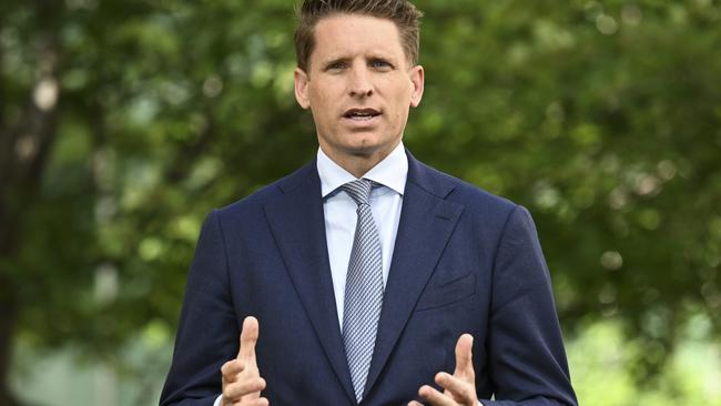 Opposition defence spokesman Andrew Hastie. Picture: NCA NewsWire / Martin Ollman